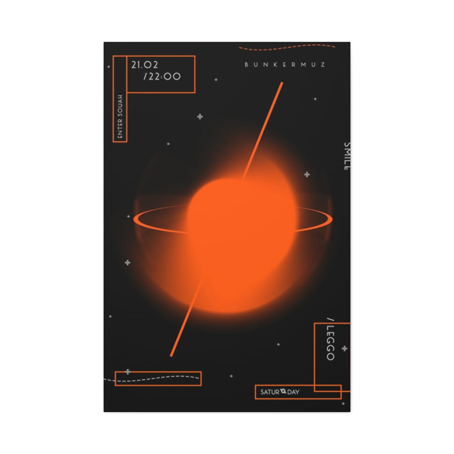 Red Planet Wall Art & Canvas Prints