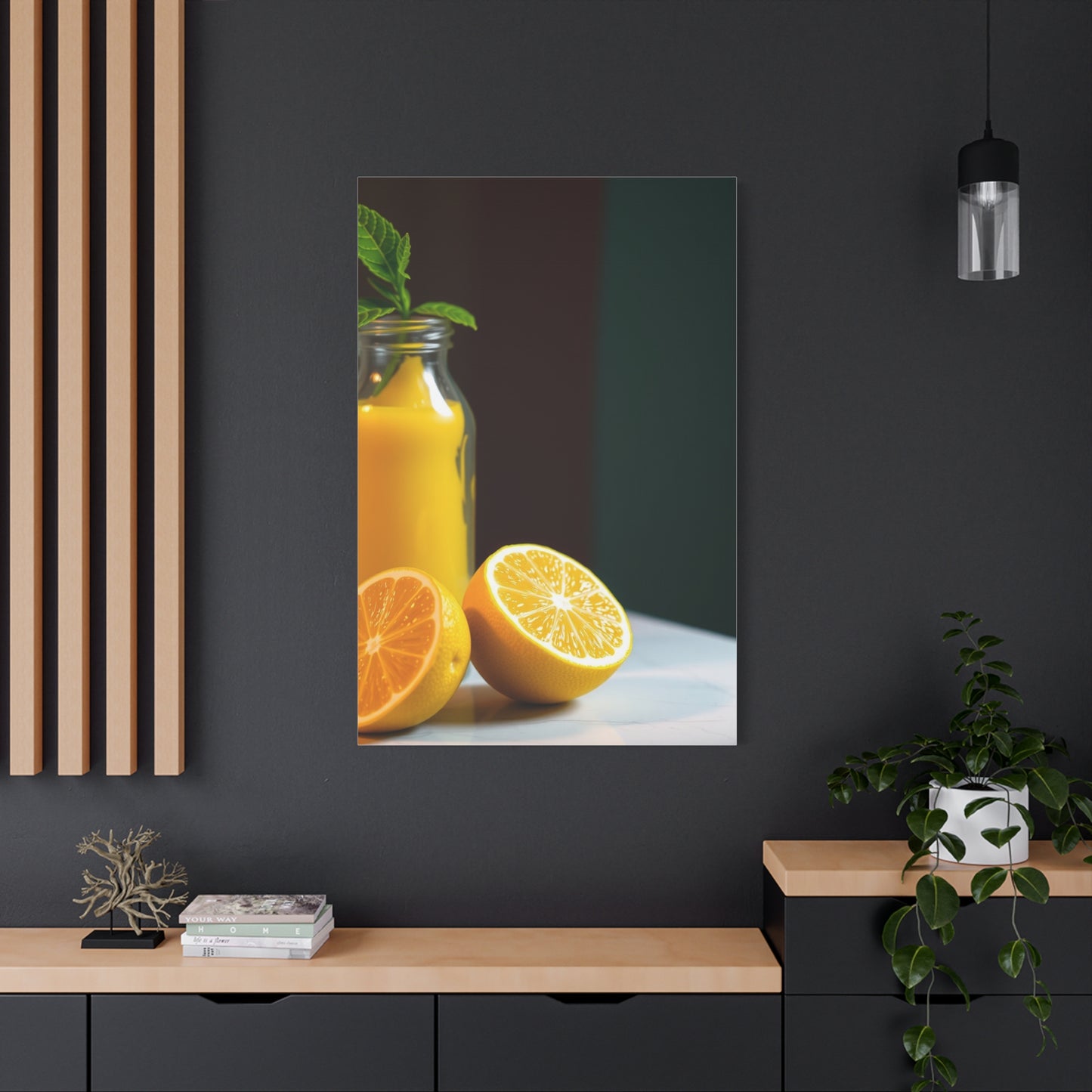 Lemon & Lime Art Supreme Gallery Wall Art & Canvas Print