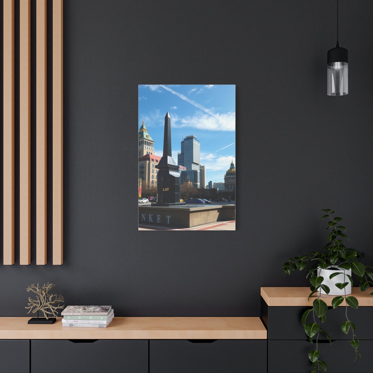 Masterpiece Cincinnati Art Vision Wall Art & Canvas Print