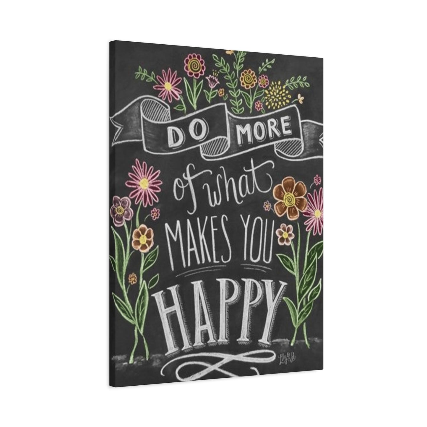 Chalkboard Wall Art & Canvas Prints