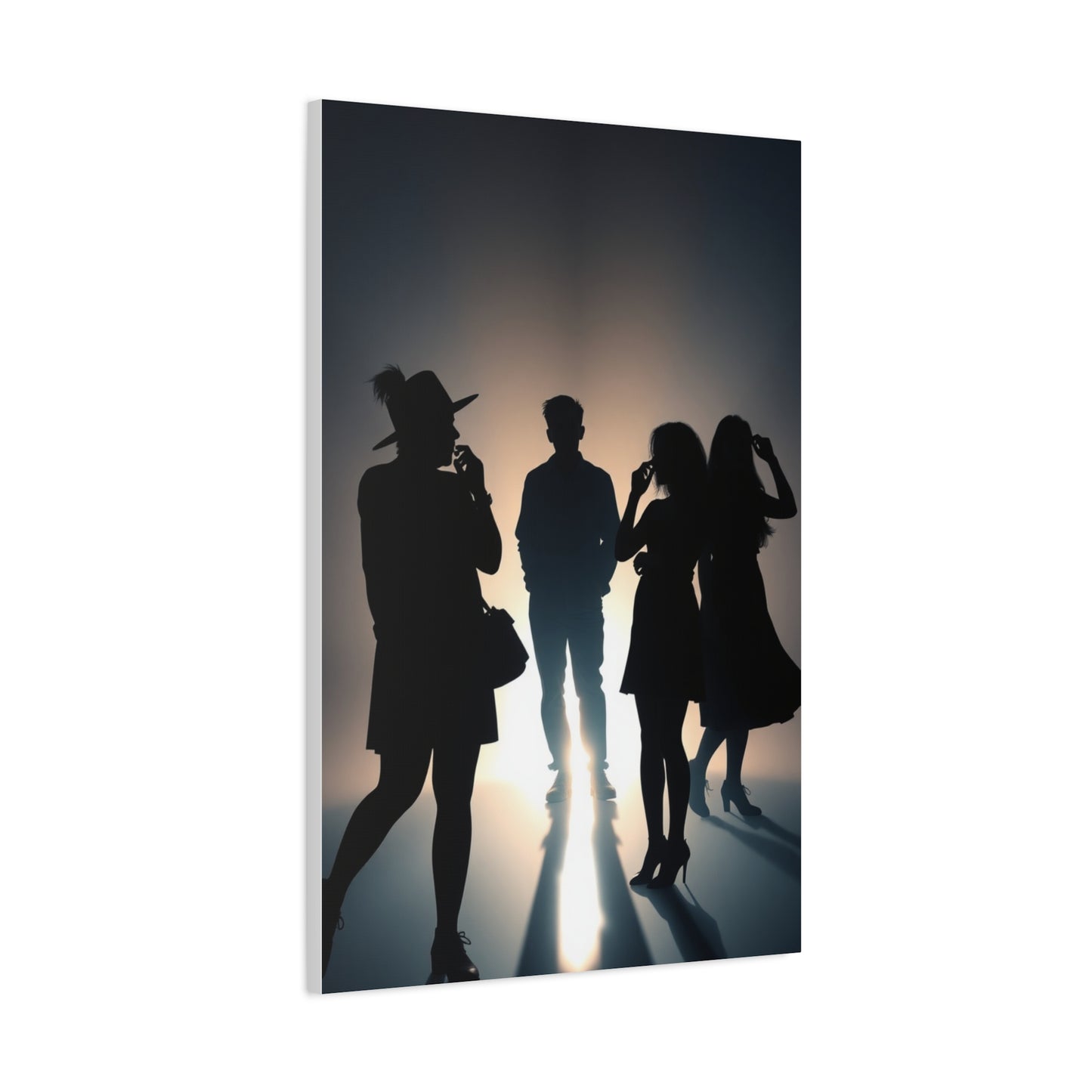 Collection Silhouettes Art Art Wall Art & Canvas Print