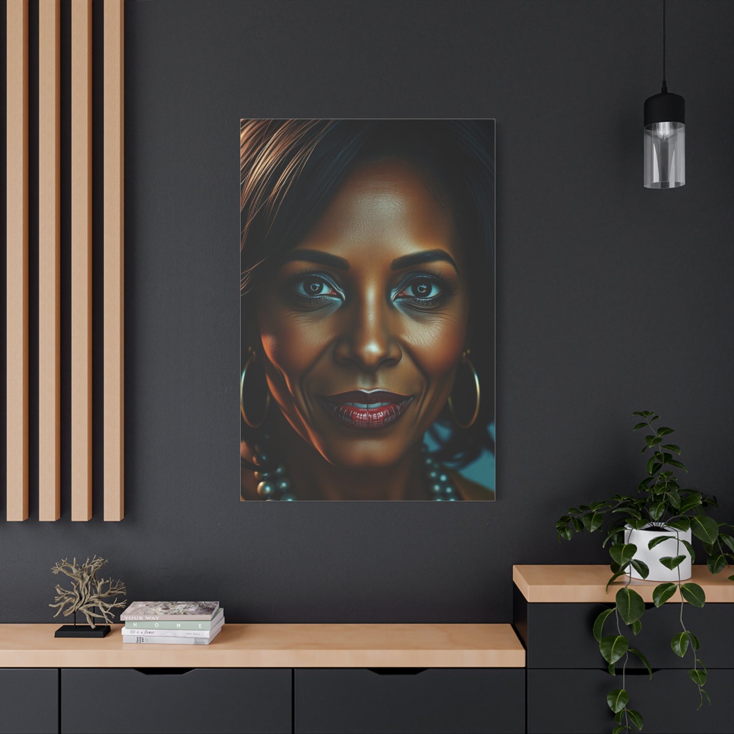 Elite Kamala Harris Art Vision Wall Art & Canvas Print