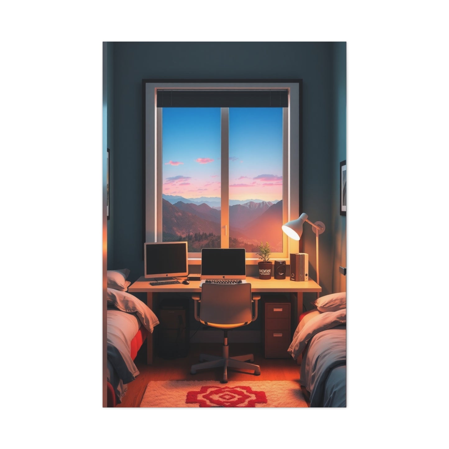 Elite Dorm Room Art Vision Wall Art & Canvas Print