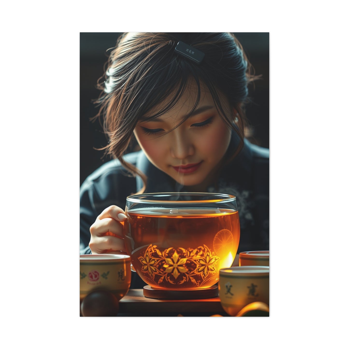 Tea Art Supreme Canvas Wall Art & Canvas Print