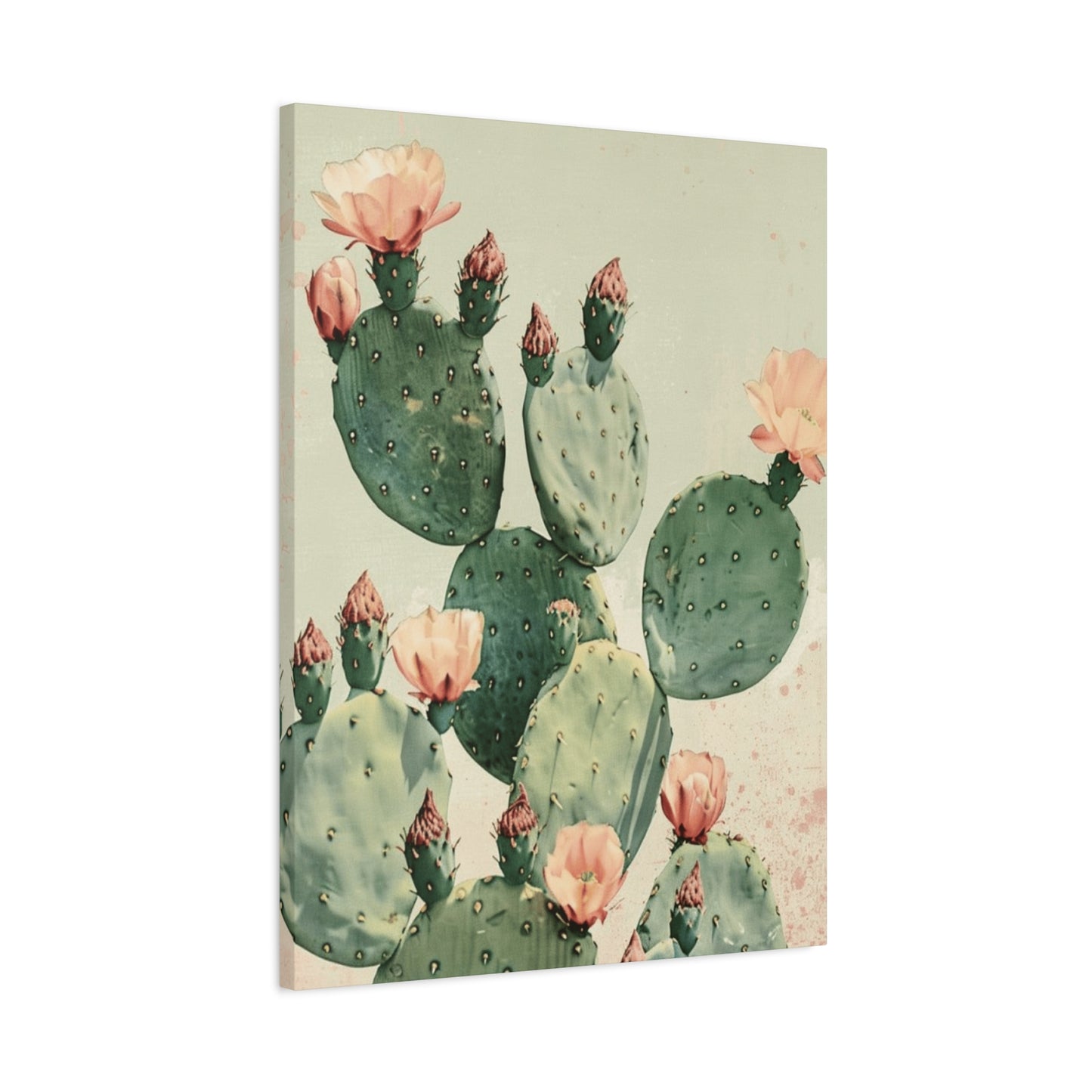 Cactus Flower Wall Art & Canvas Prints