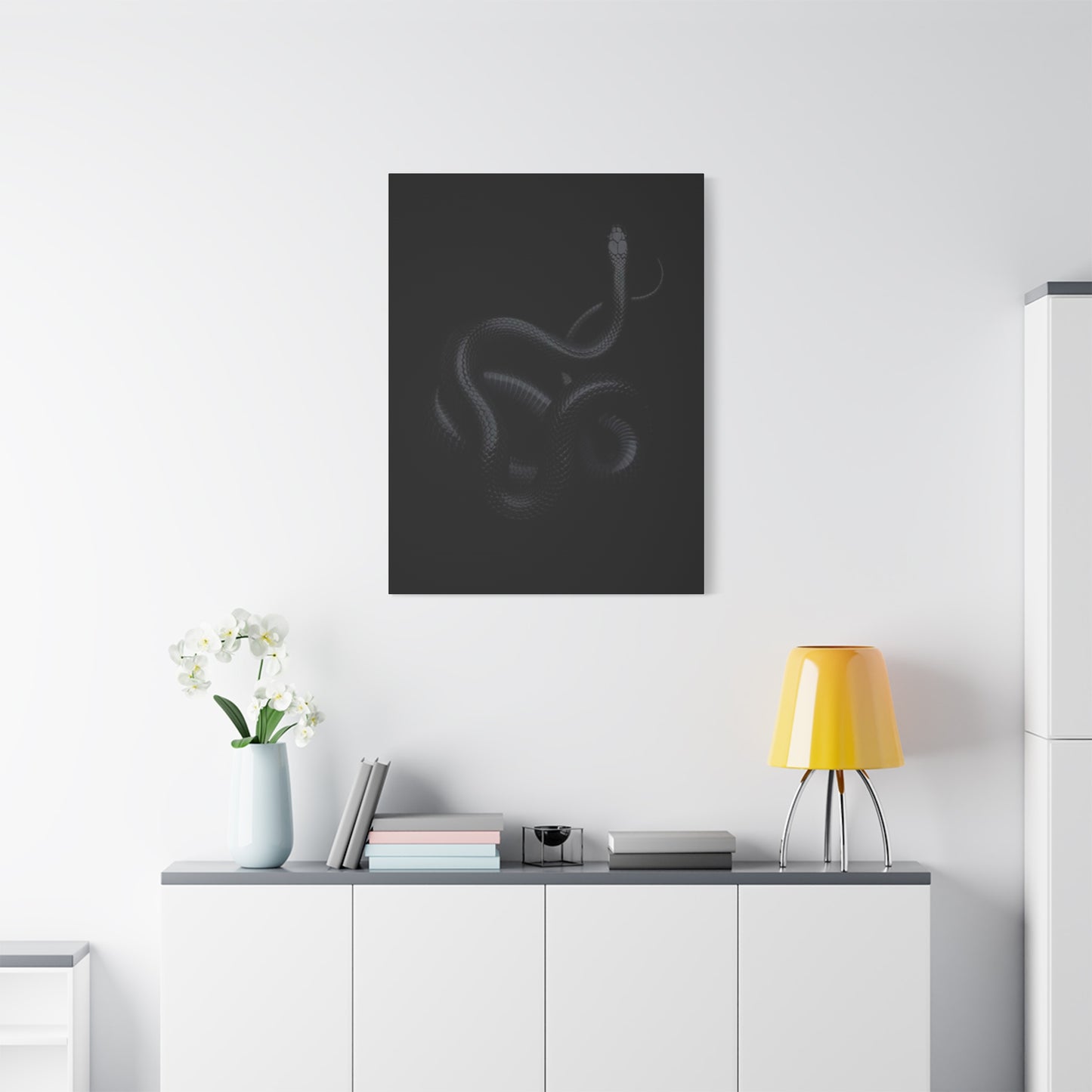 Black Snake's Poster Wall Art & Canvas Prints
