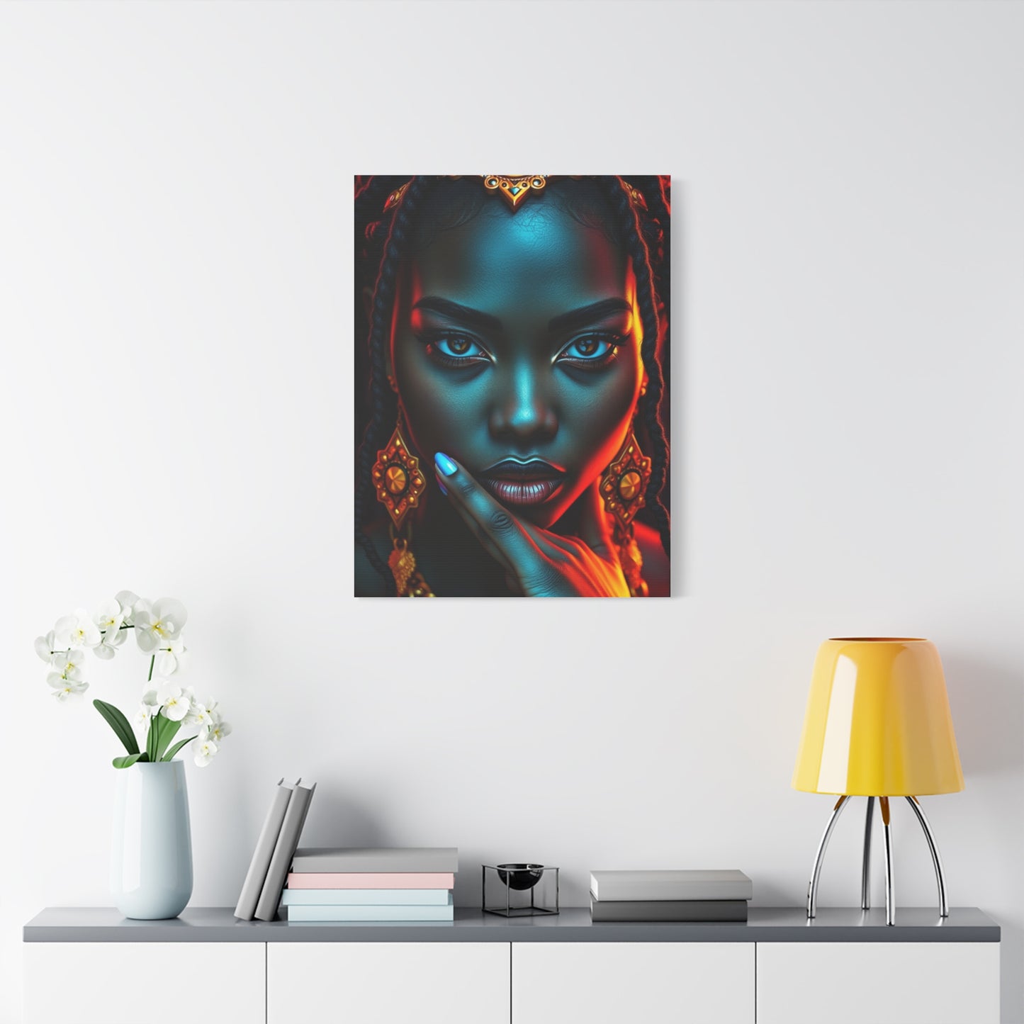 BlackGirlMagic Art Luxury Canvas Wall Art & Canvas Print