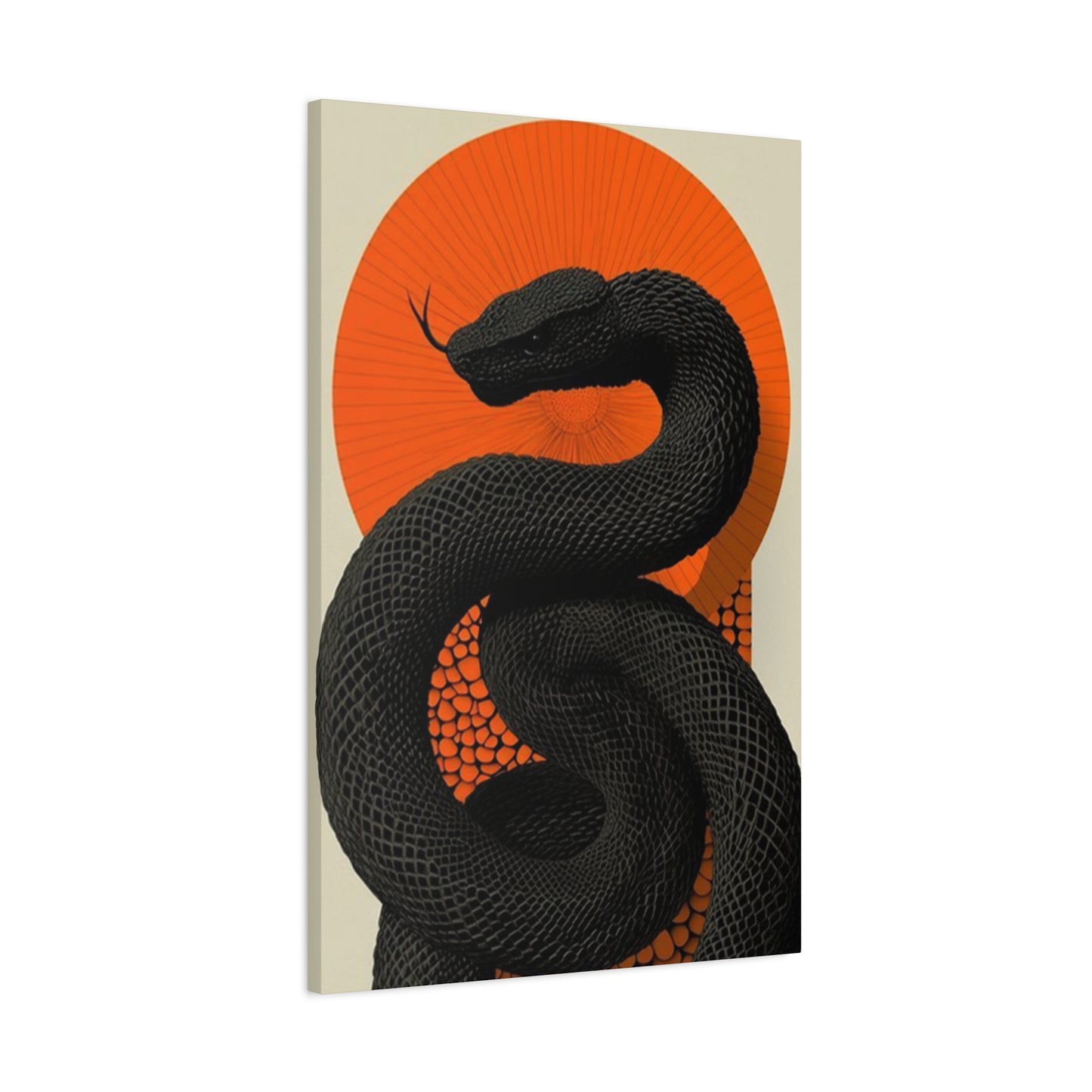 Black Snake Wall Art & Canvas Prints