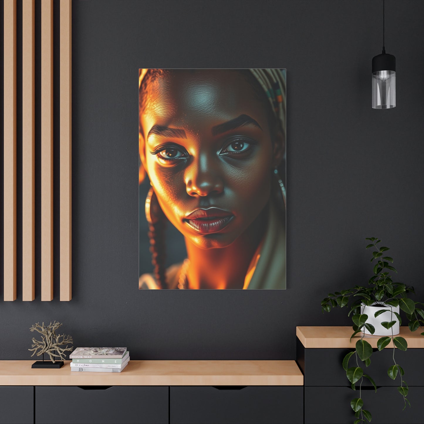 Marquise Basquiats Vibrant Tapestry Wall Art & Canvas Print