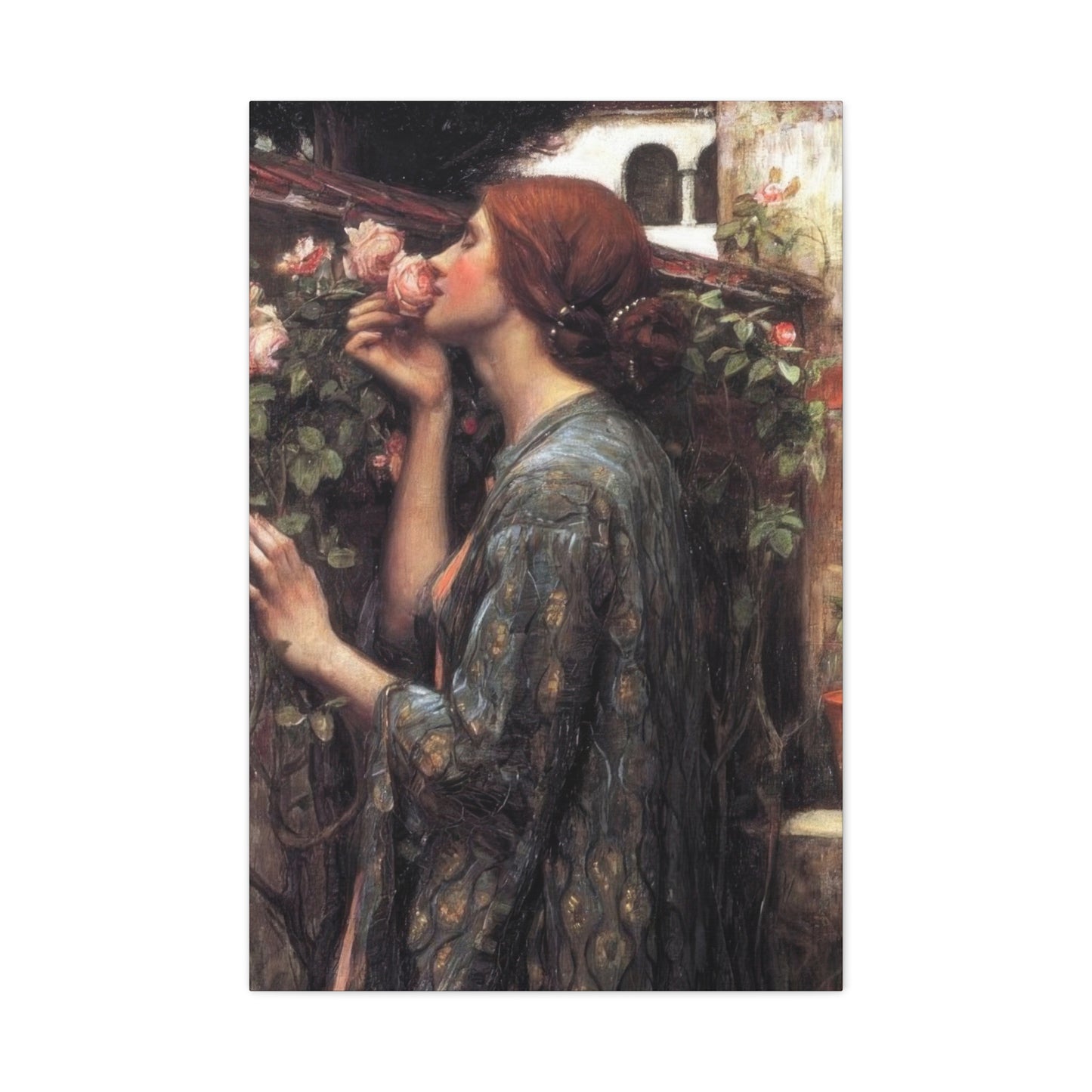John William The Soul Of Rose Wall Art & Canvas Prints