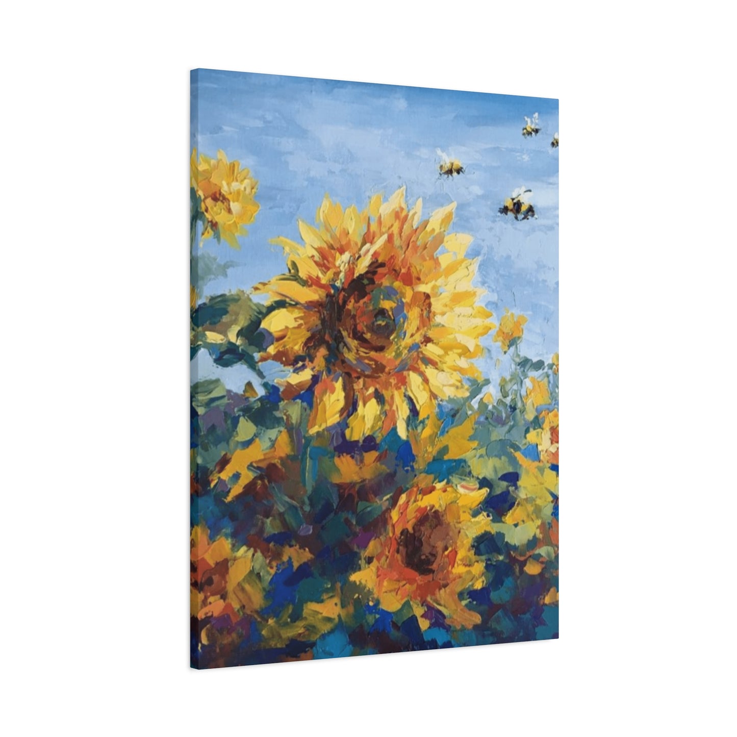 Sunflower Wall Art & Canvas Prints