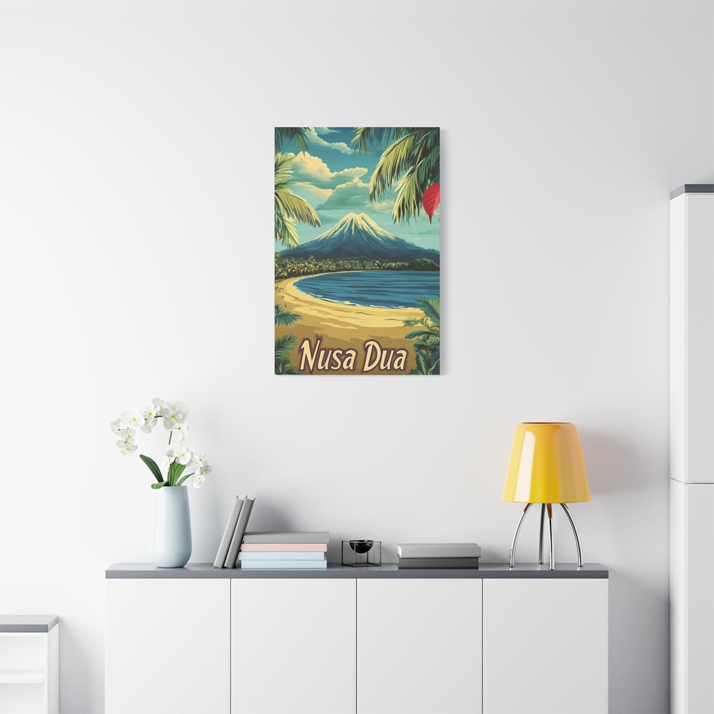 Nusa Dua Beach Poster Wall Art & Canvas Prints
