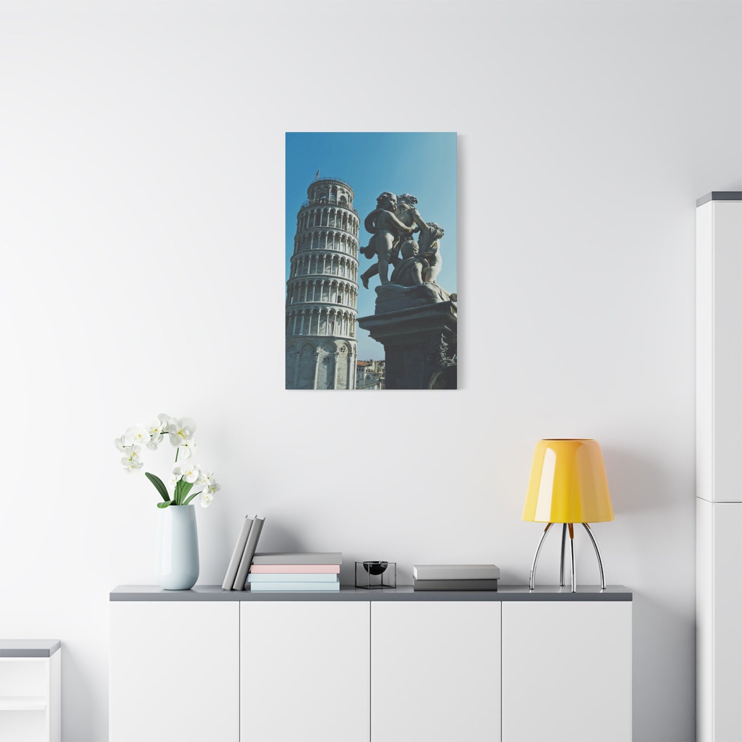 Leaning Tower of Pisa Wall Art & Canvas Prints