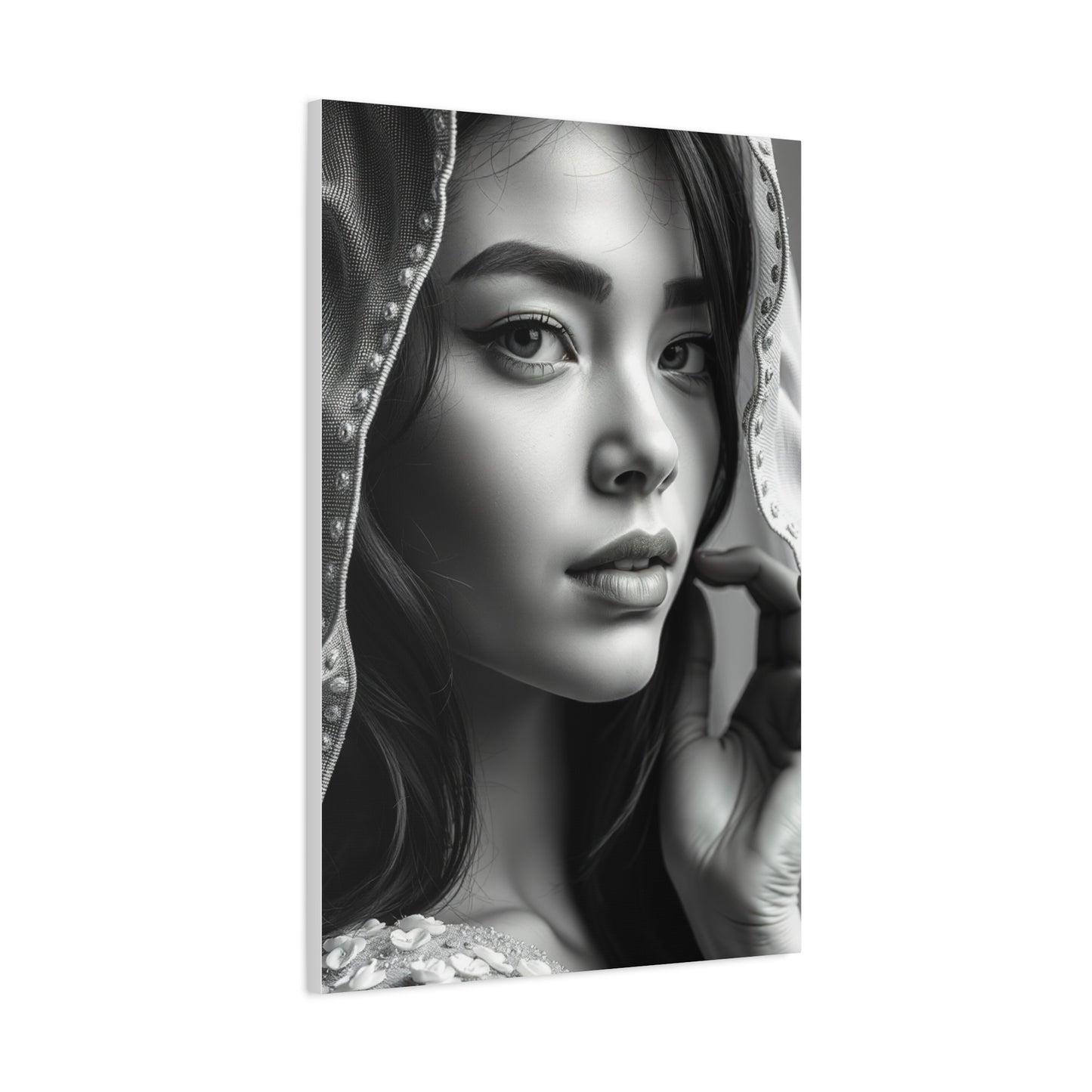 Zenith Noir Canvas Wall Art & Canvas Print
