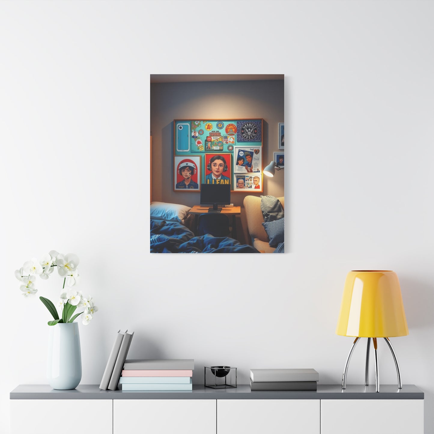 Dorm Room Art Canvas Art 2 Wall Art & Canvas Print