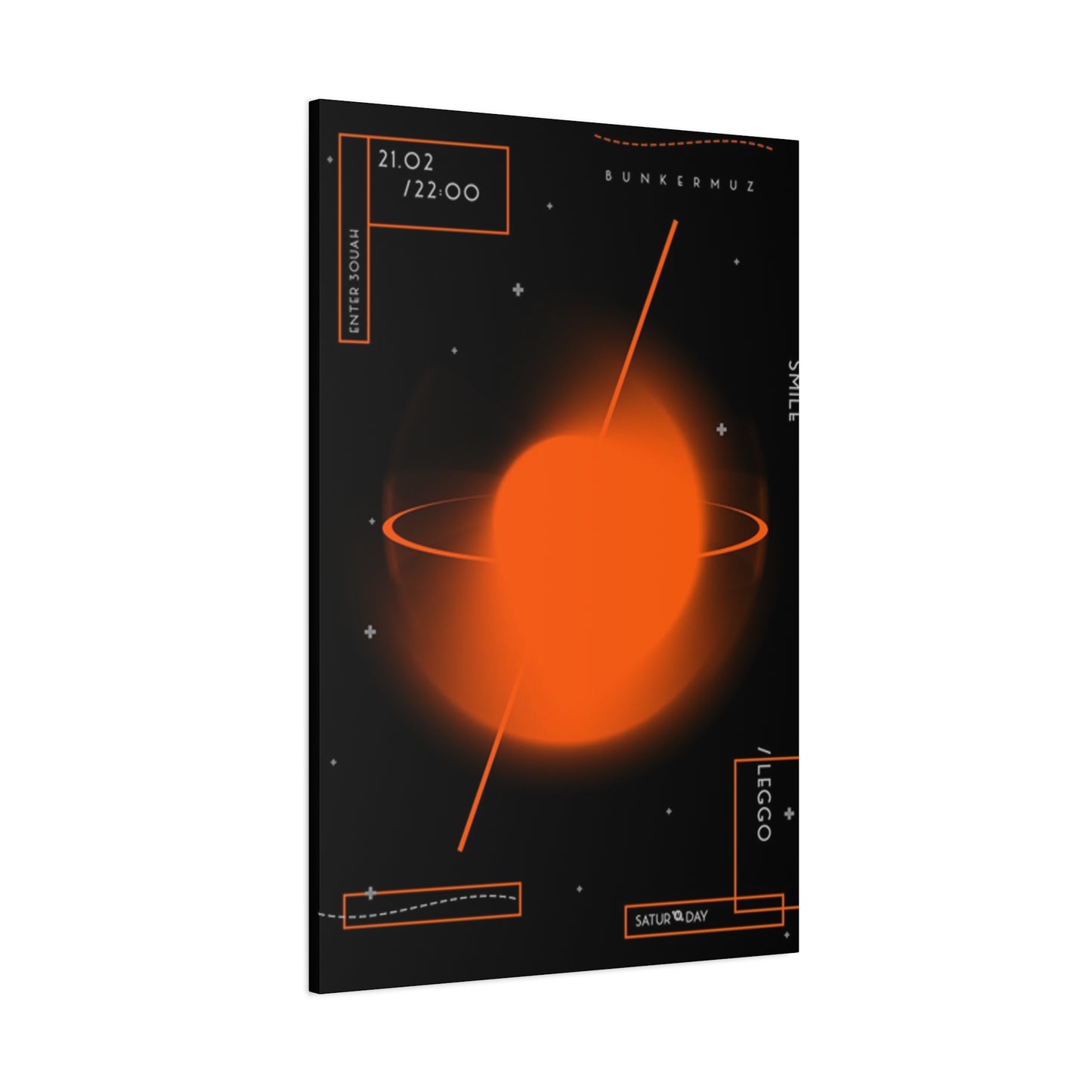 Red Planet Wall Art & Canvas Prints