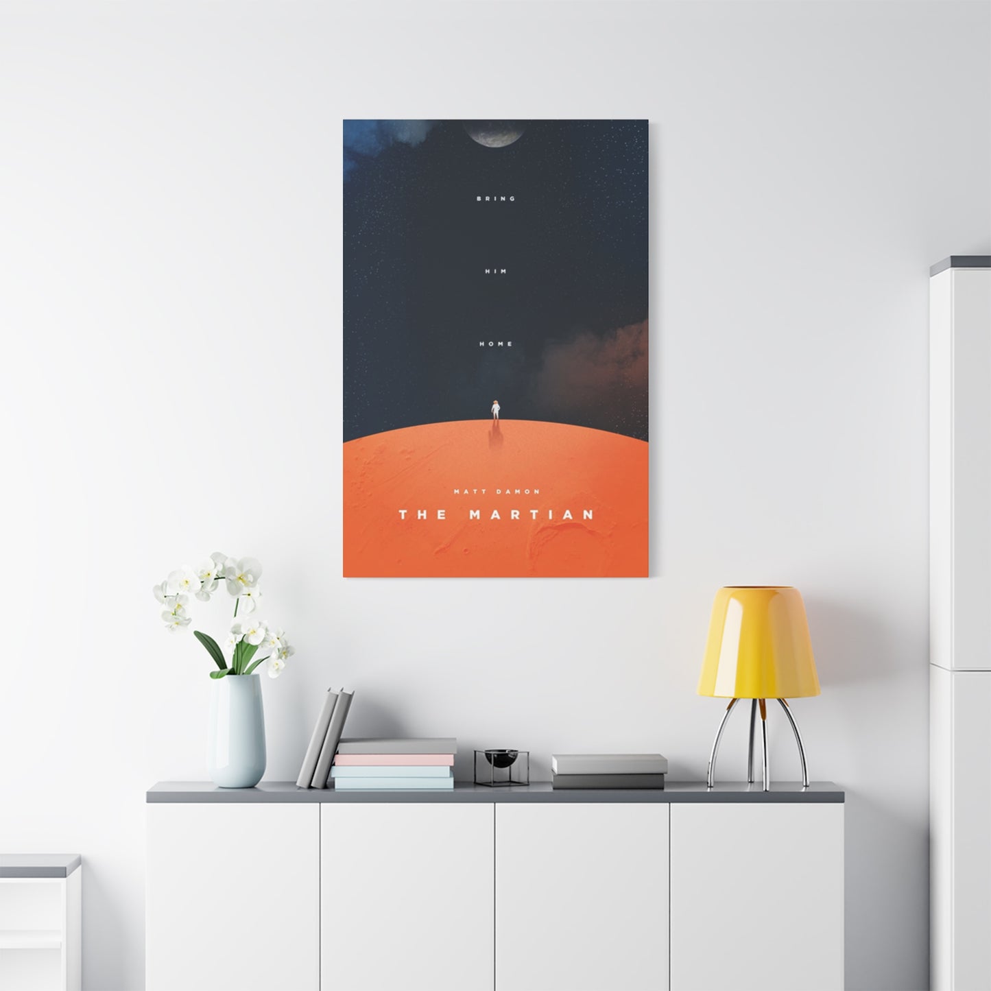 The Martian Movie Poster Wall Art & Canvas Prints
