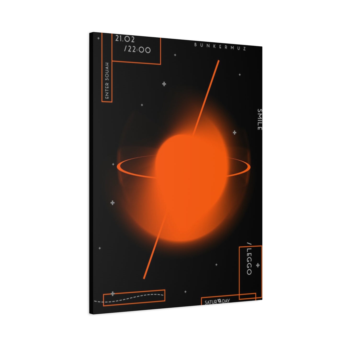 Red Planet Wall Art & Canvas Prints