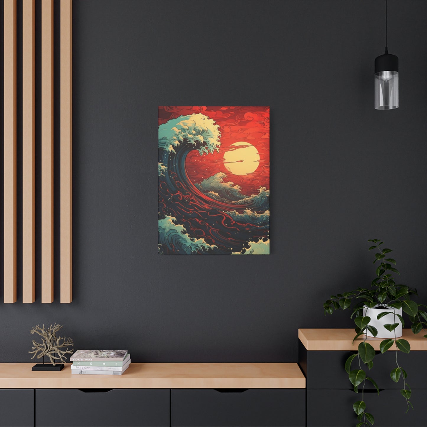 Vintage Waves Wall Art & Canvas Prints
