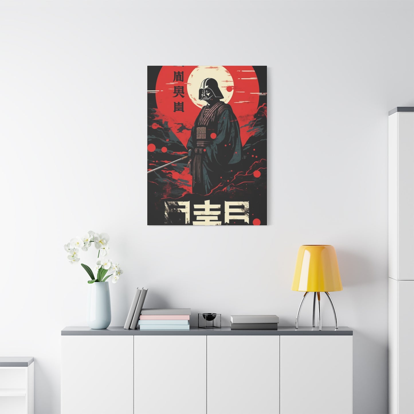 Star Wars Character Poster Wall Art & Canvas Prints