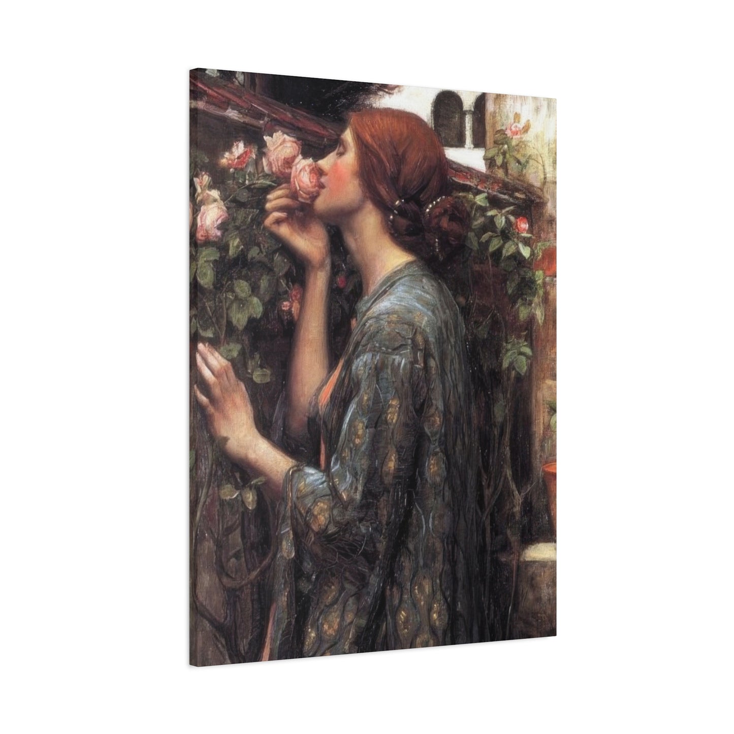 John William The Soul Of Rose Wall Art & Canvas Prints