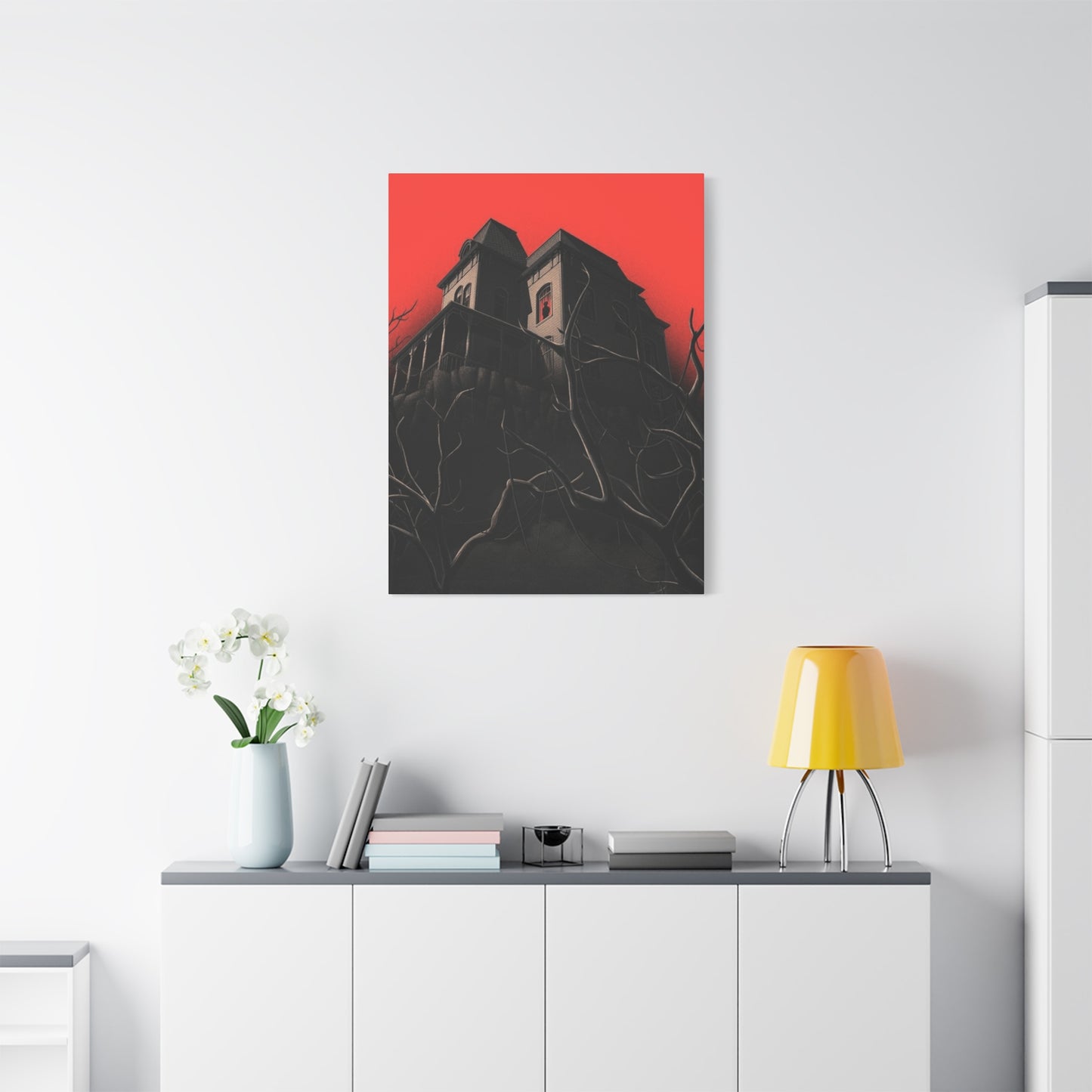 Horror Movie Poster Wall Art & Canvas Prints