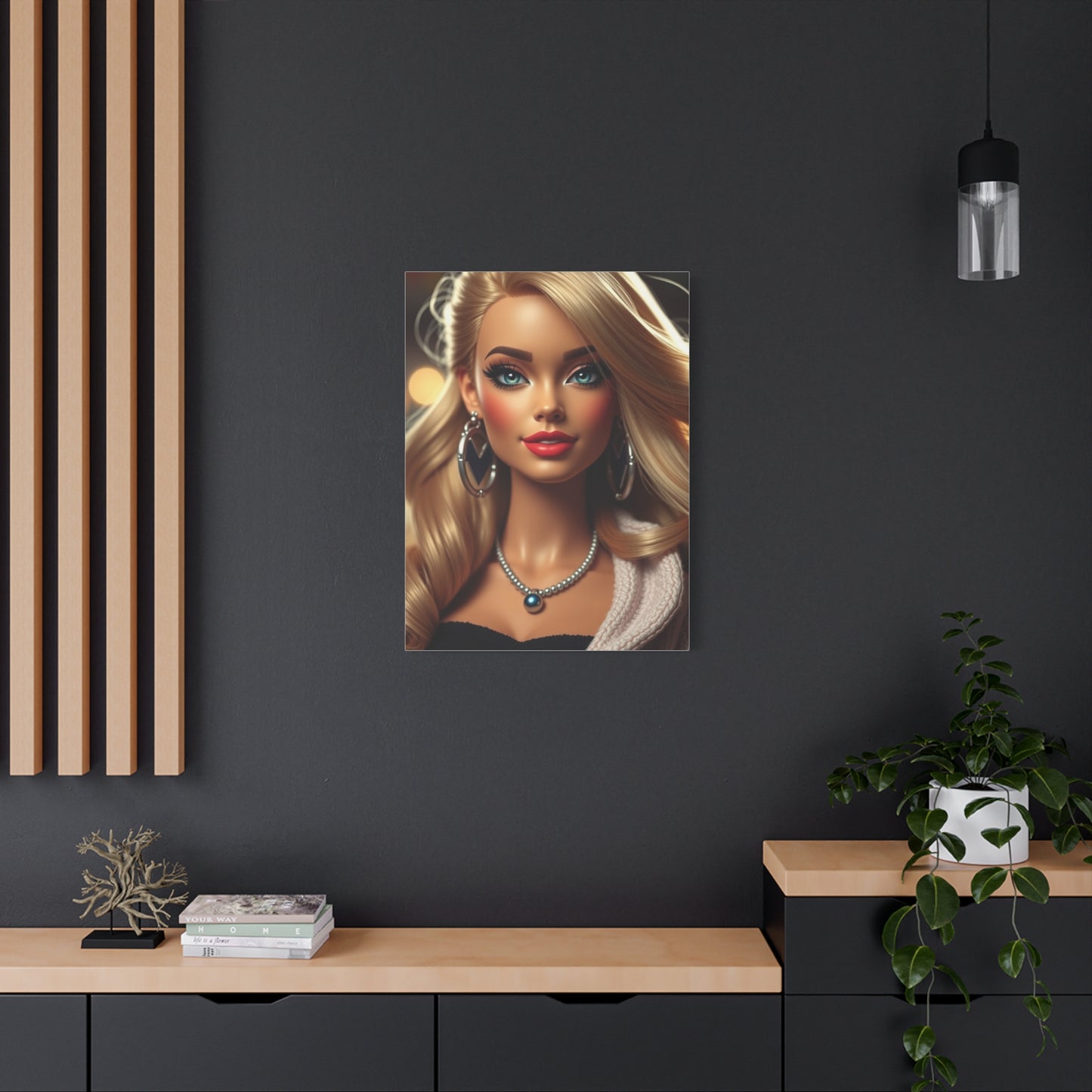 Barbiecore Art Canvas Art 5 Wall Art & Canvas Print
