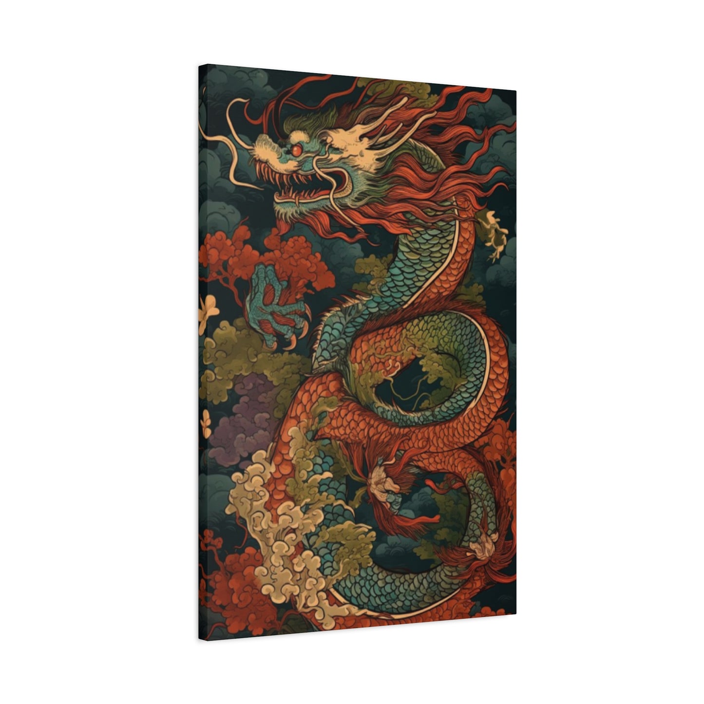 Chinese Dragon Wall Art & Canvas Prints