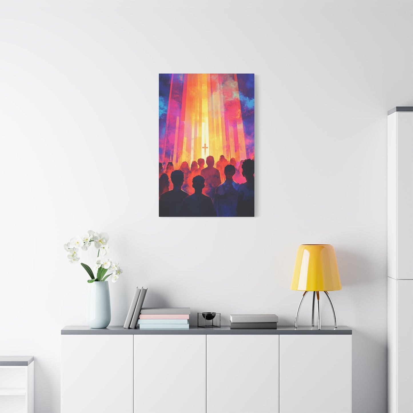 Abstract Spiritual Christianity Wall Art & Canvas Prints