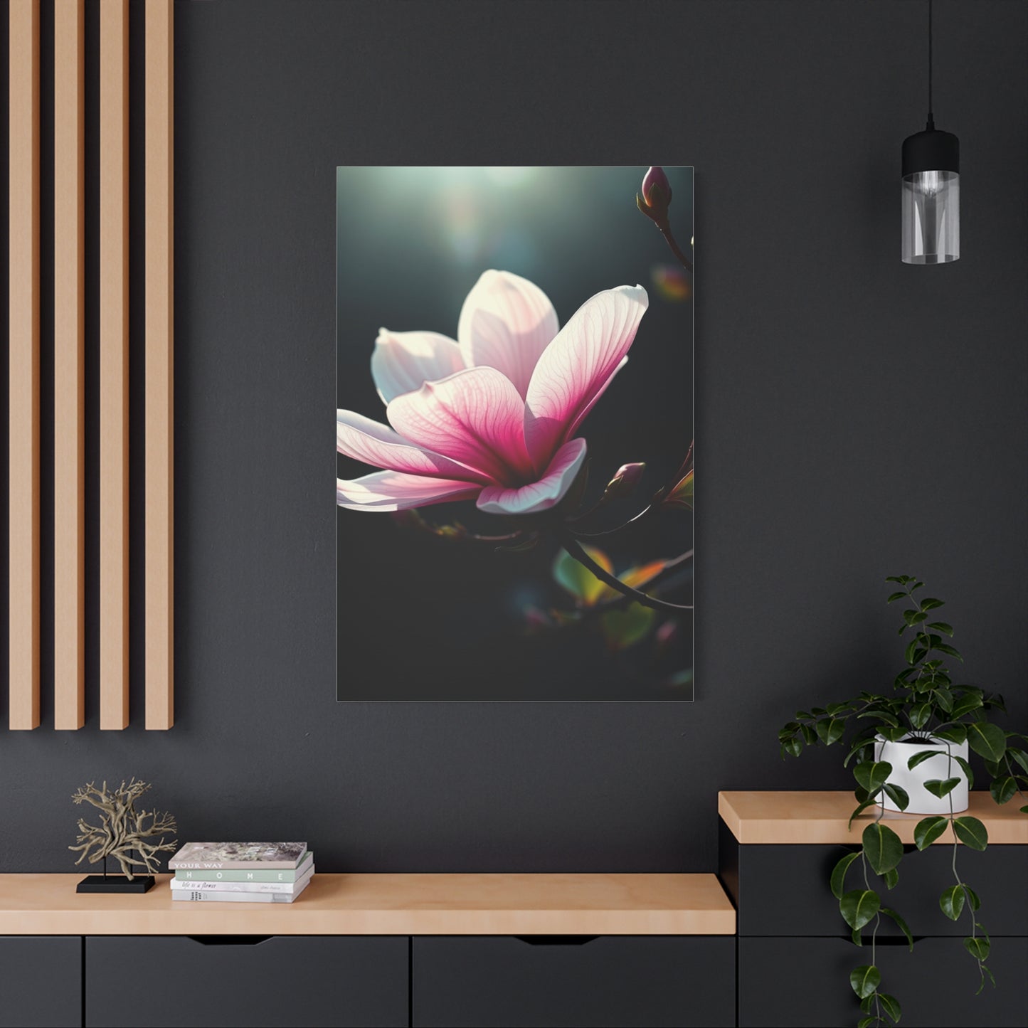 Vision Magnolia Art Art Wall Art & Canvas Print