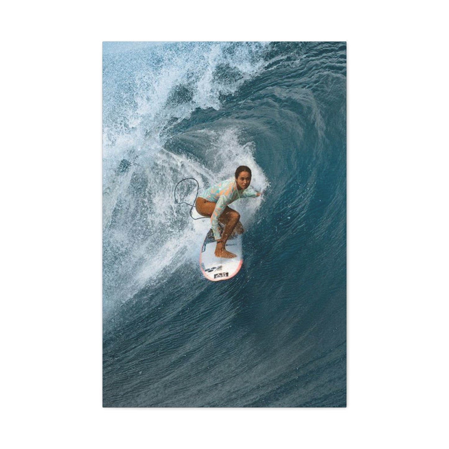 Wave Surfing Photo Wall Art & Canvas Prints