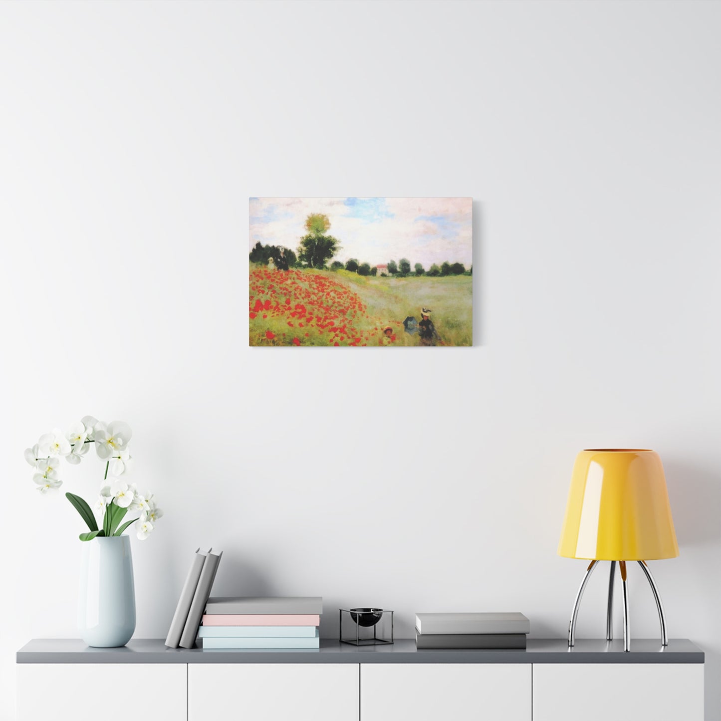 Poppies Claude Monet Impression Wall Art & Canvas Prints