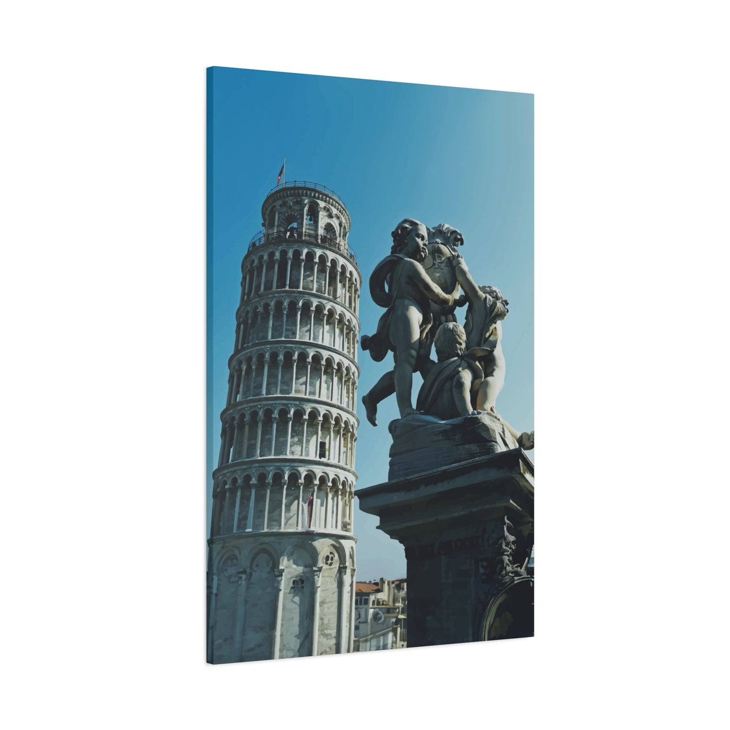 Leaning Tower of Pisa Wall Art & Canvas Prints