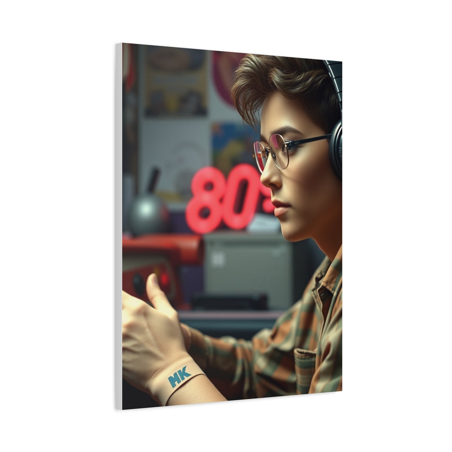 Prime Collection 80’s Nostalgia Art Wall Art & Canvas Print