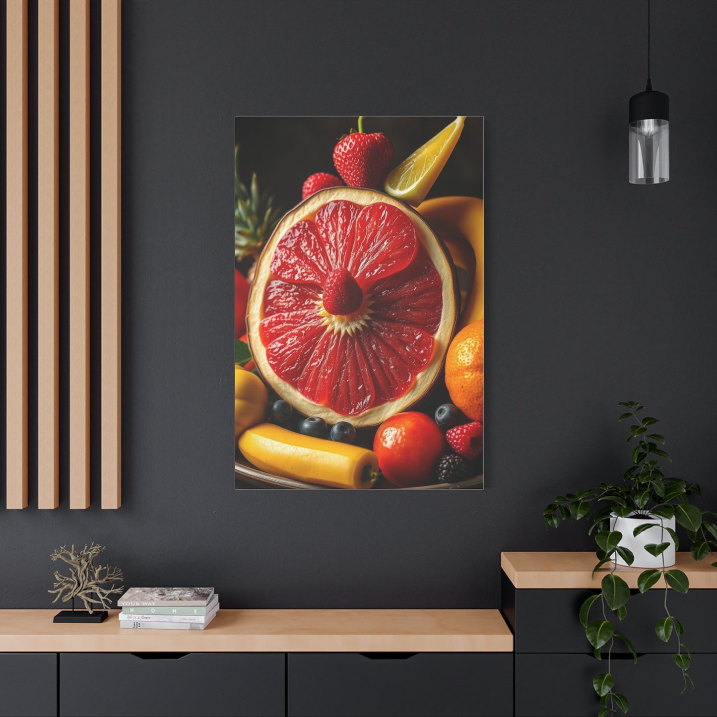 Food & Fruit Art Luxury Canvas Wall Art & Canvas Print