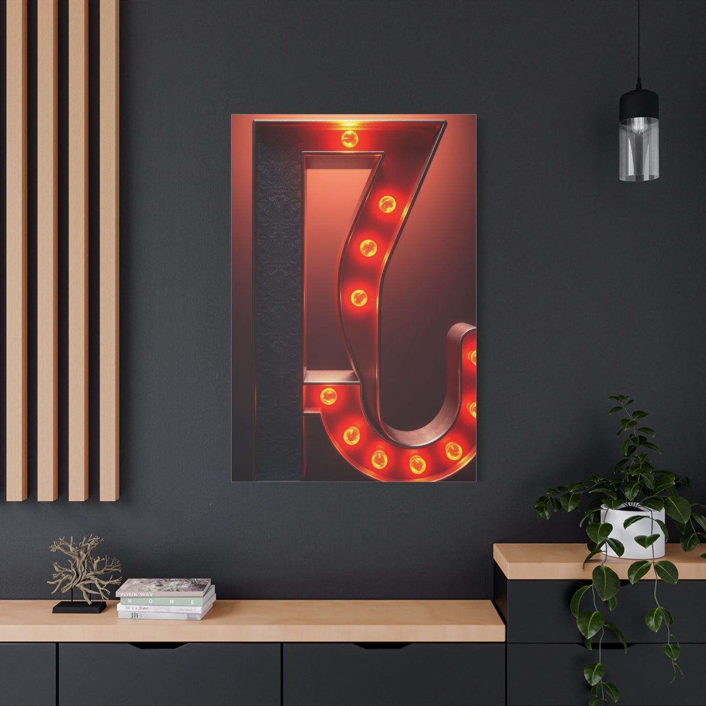 Supreme Alphabet & Letter Art Wall Art & Canvas Print