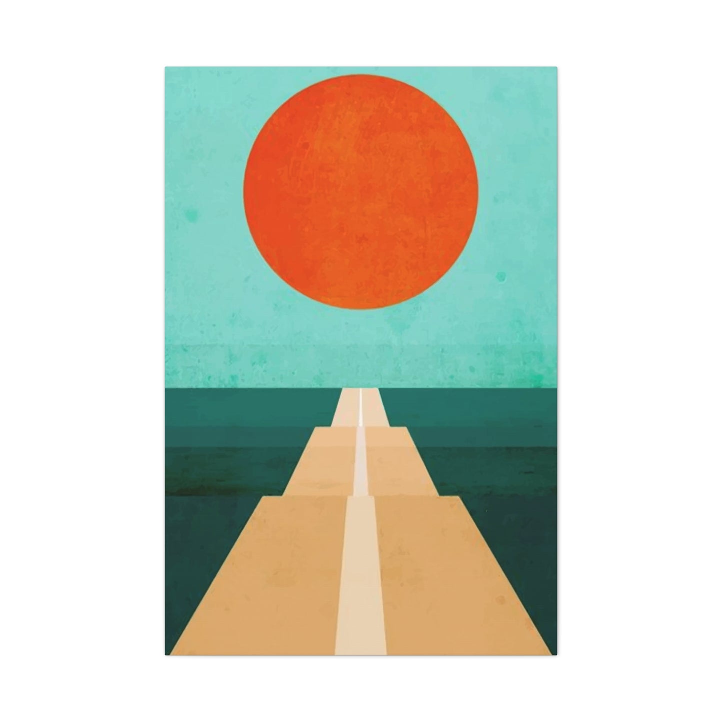 Orange Wall Art & Canvas Prints
