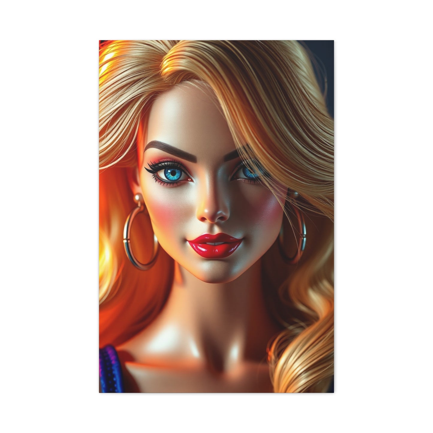 Barbiecore Art Canvas Art 1 Wall Art & Canvas Print