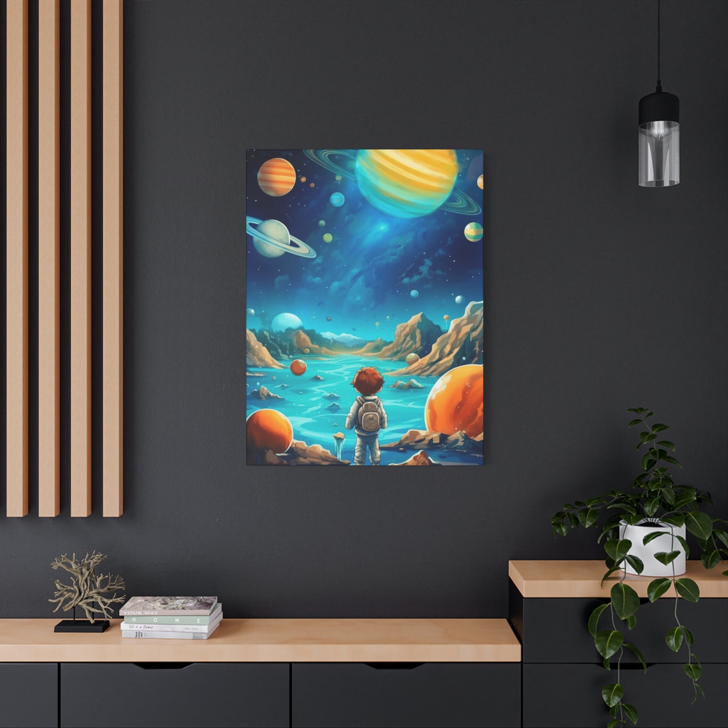 Space Wall Art & Canvas Prints