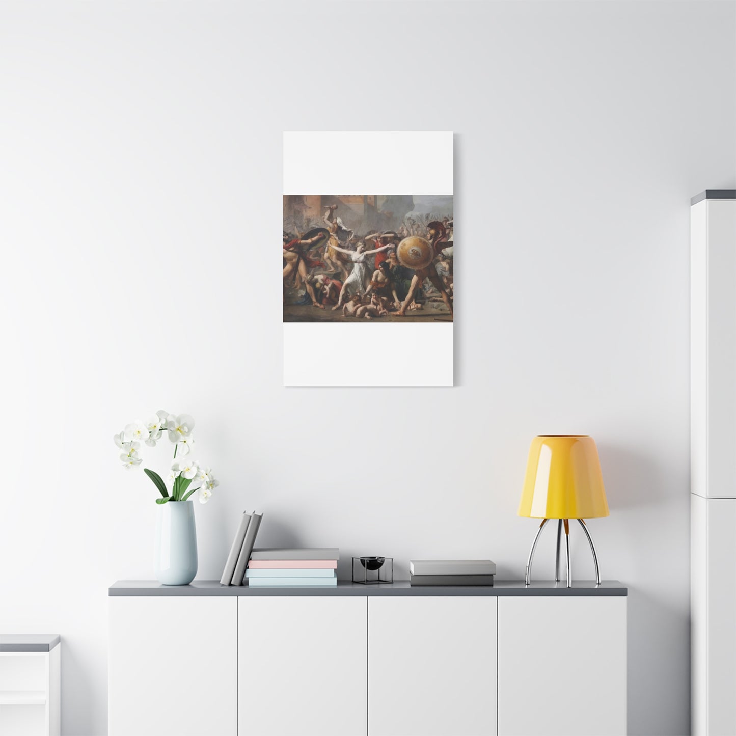 Ancient War Scene Wall Art & Canvas Prints