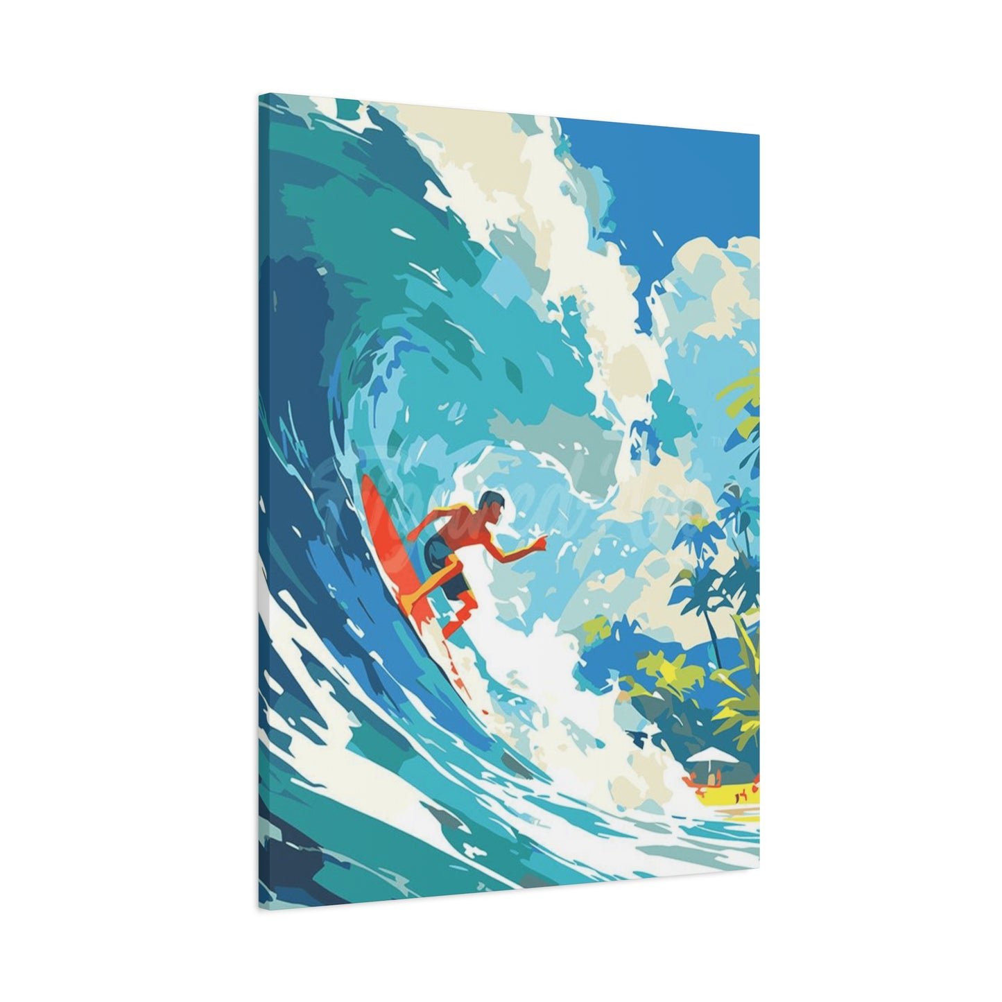 Surfing Wall Art & Canvas Prints