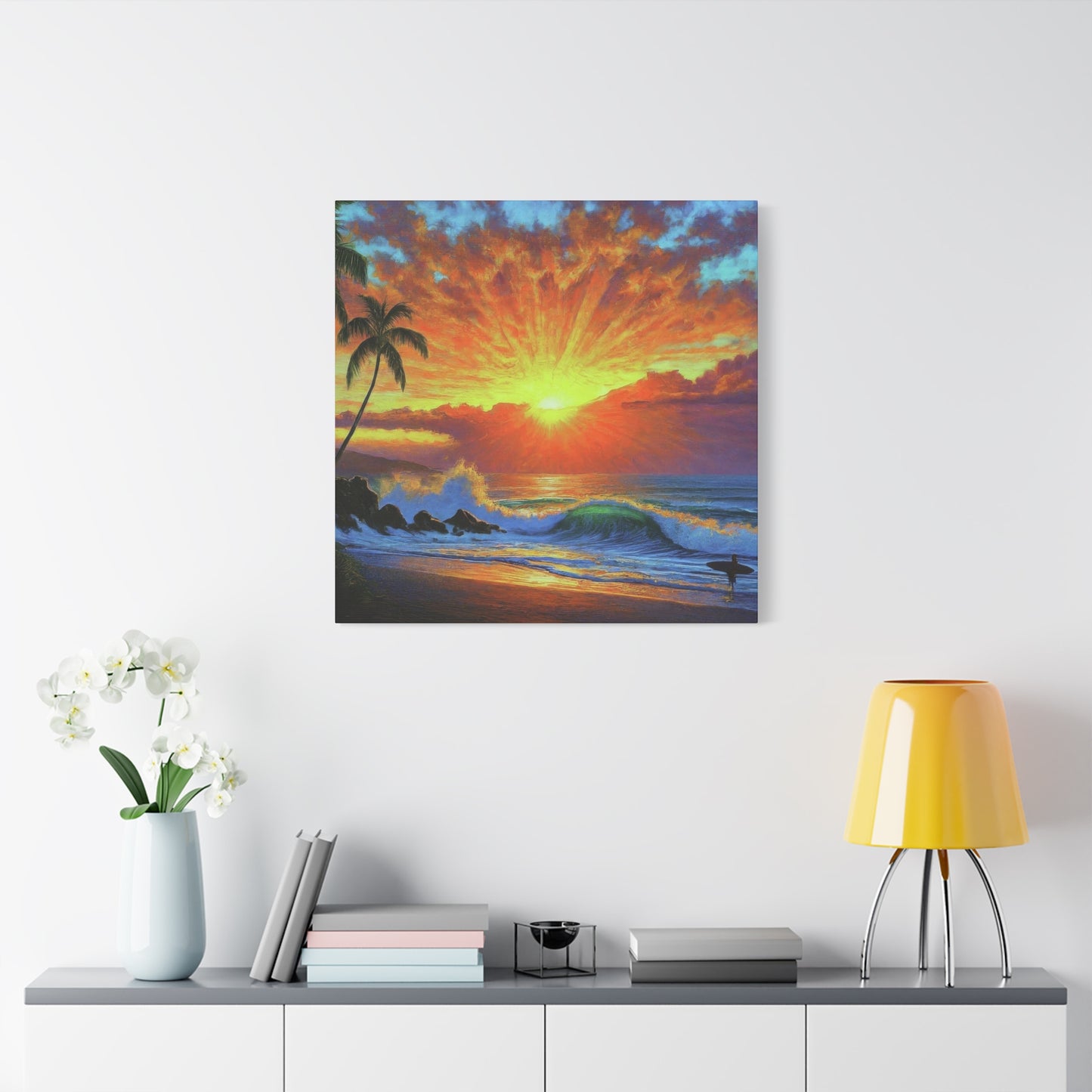 Hawaii Sunset Wall Art & Canvas Prints
