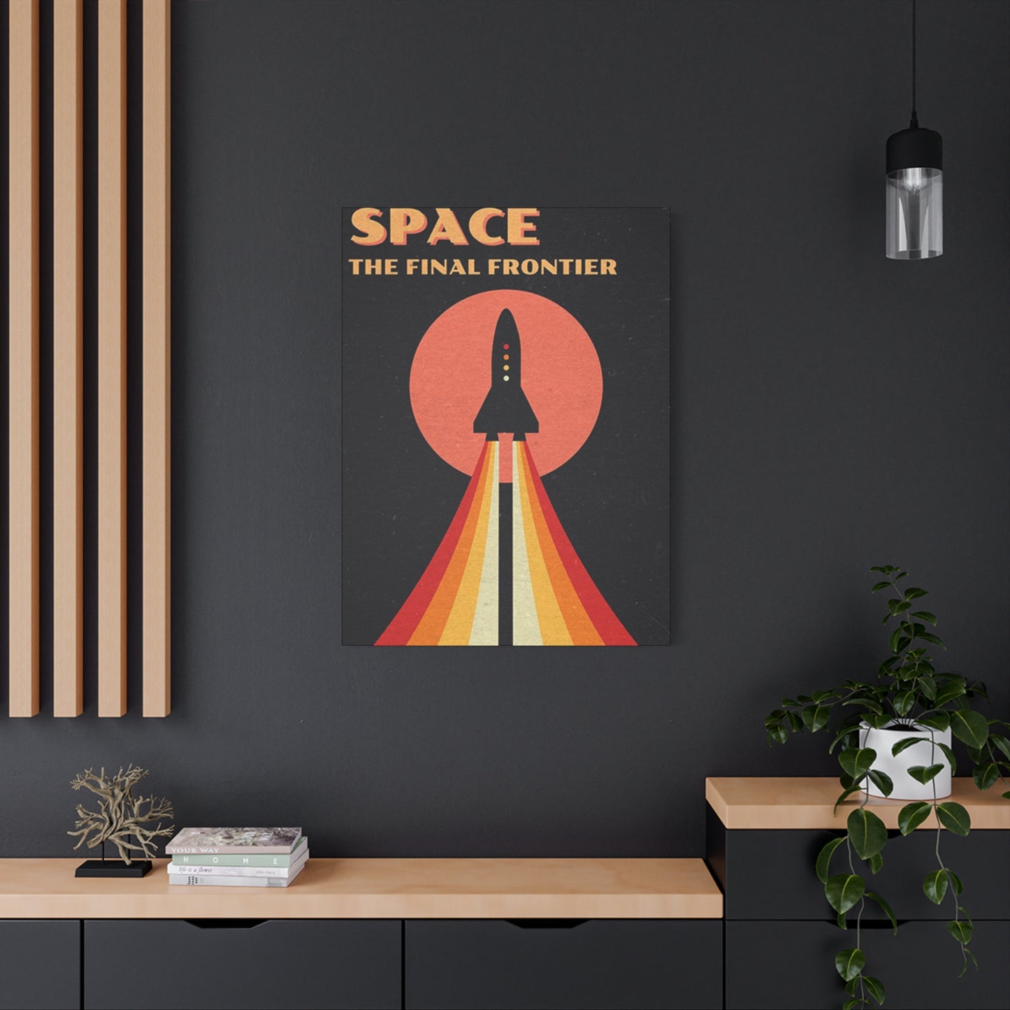 Space The Final Frontier Wall Art & Canvas Prints