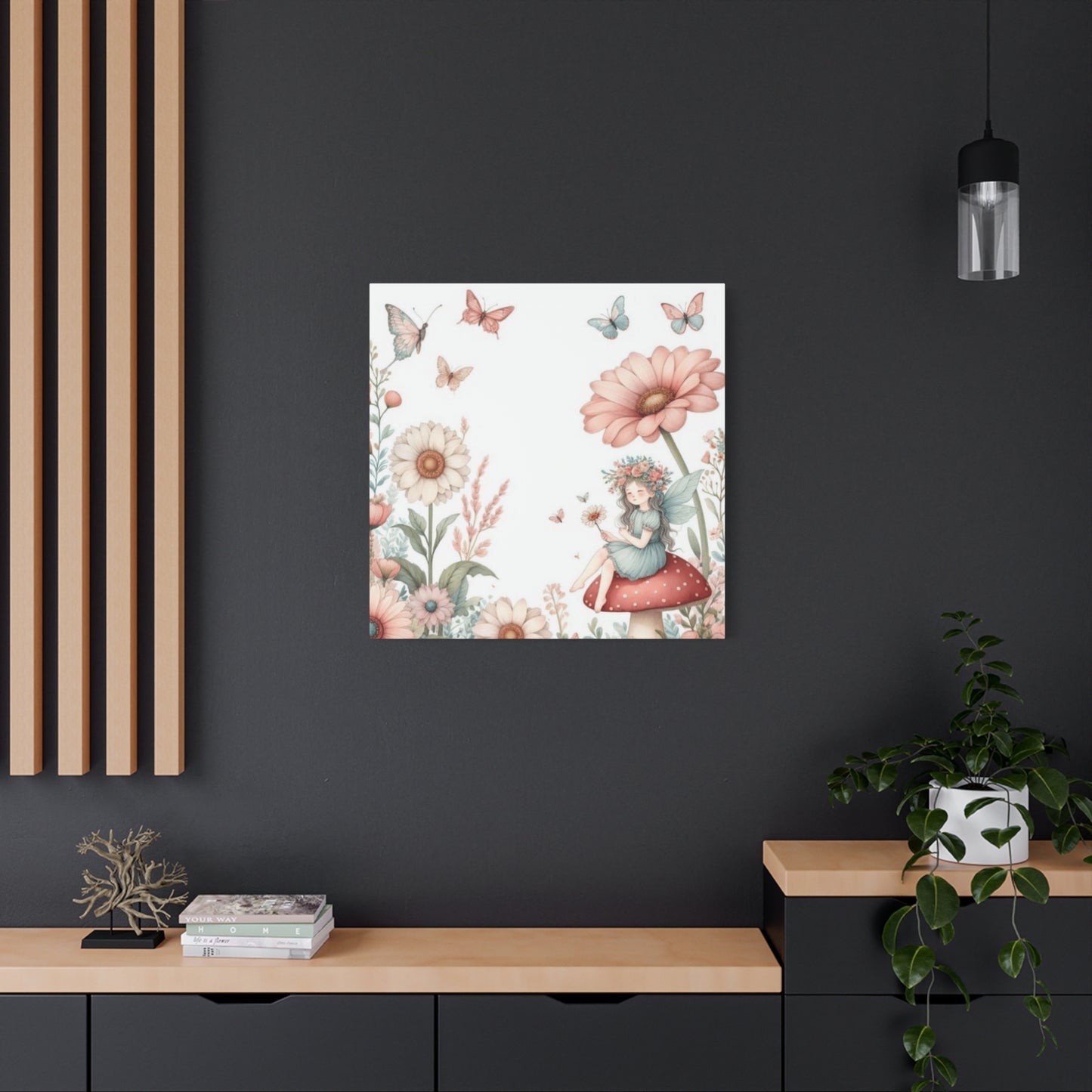 Flower Fairy Wall Art & Canvas Prints