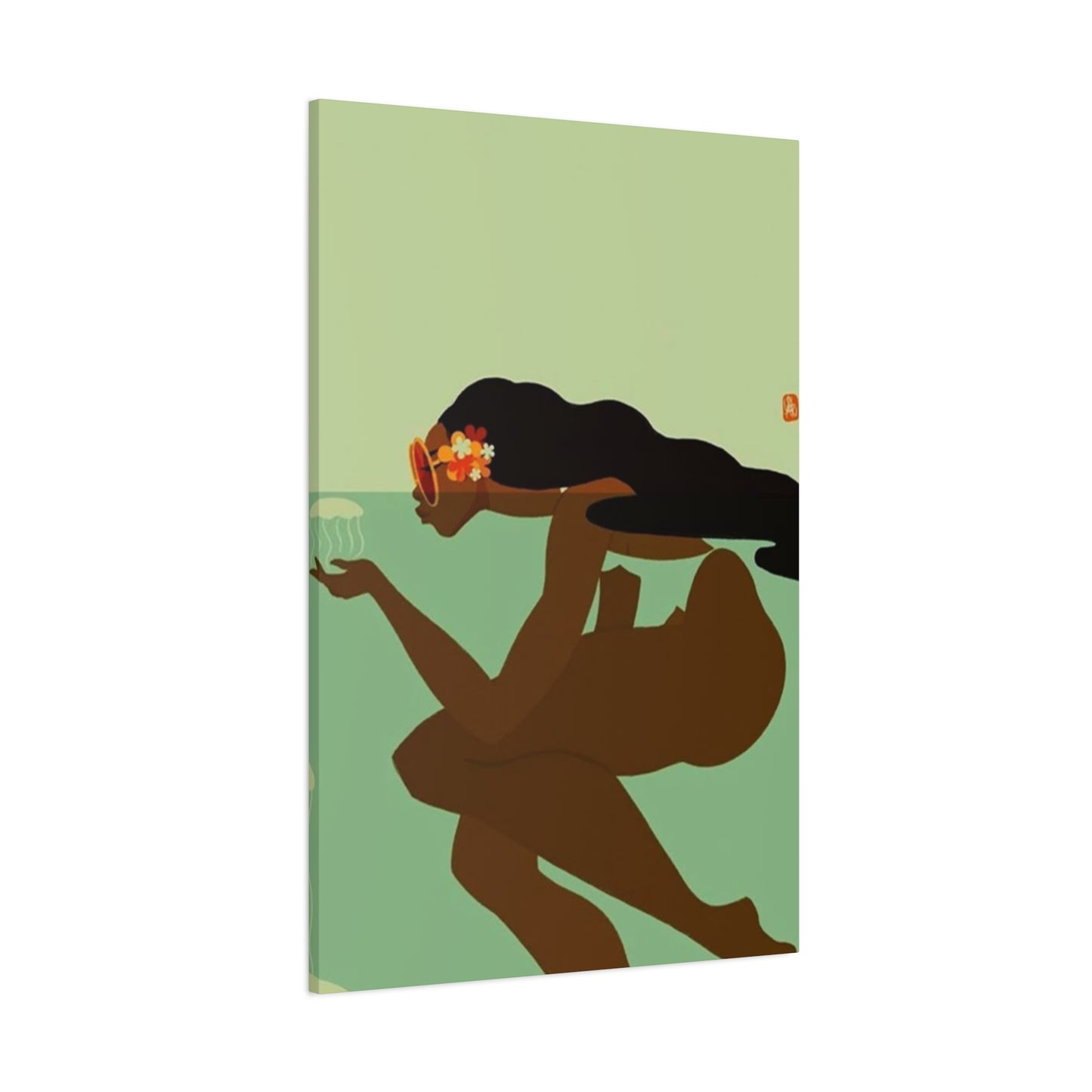 Naked Women In Ocean Wall Art & Canvas Prints
