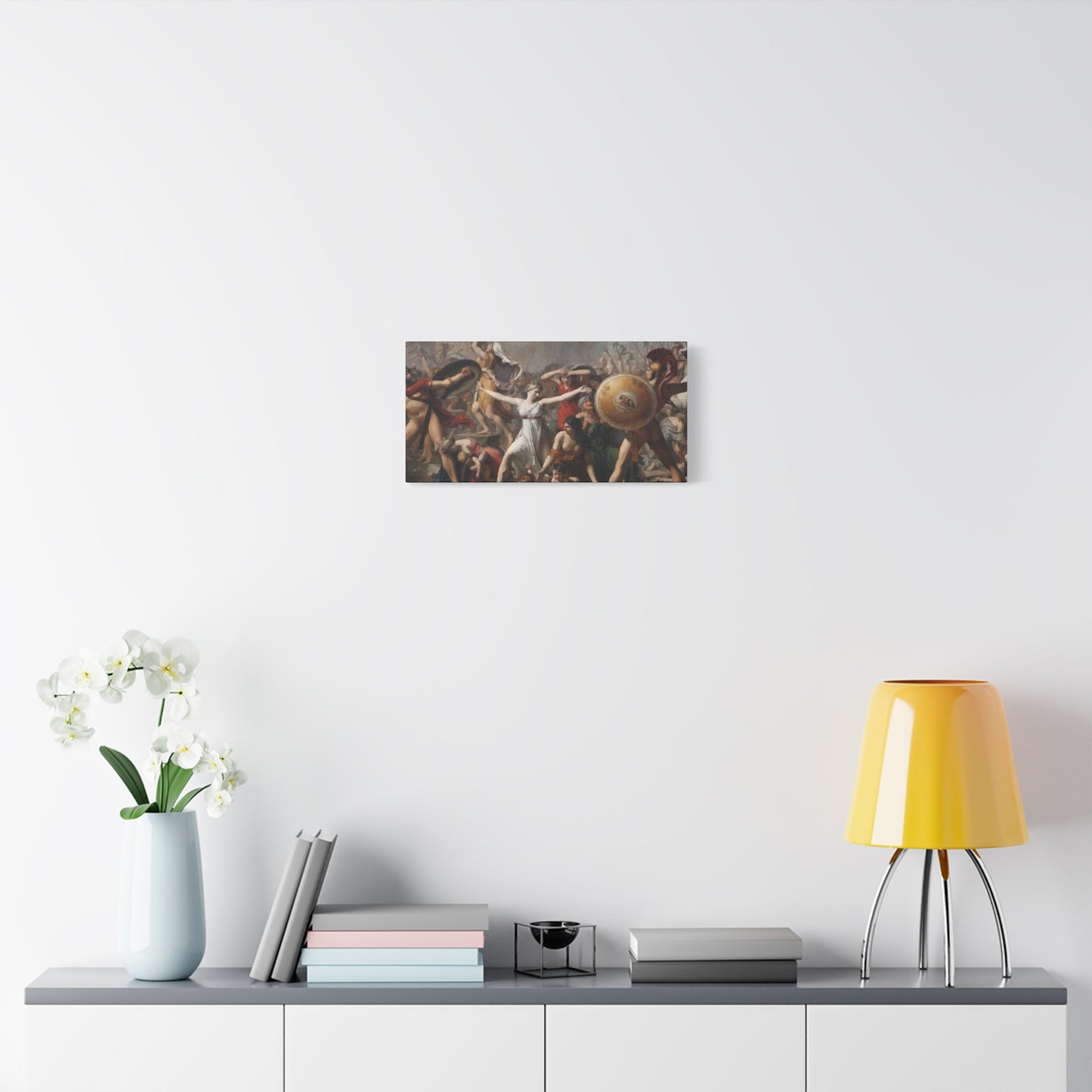 Ancient War Scene Wall Art & Canvas Prints