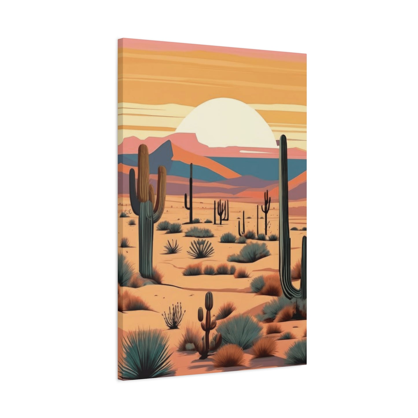 Desert Wall Art & Canvas Prints
