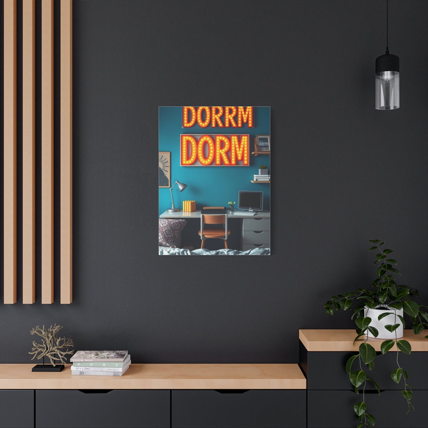 Dorm Room Art Canvas Art 1 Wall Art & Canvas Print