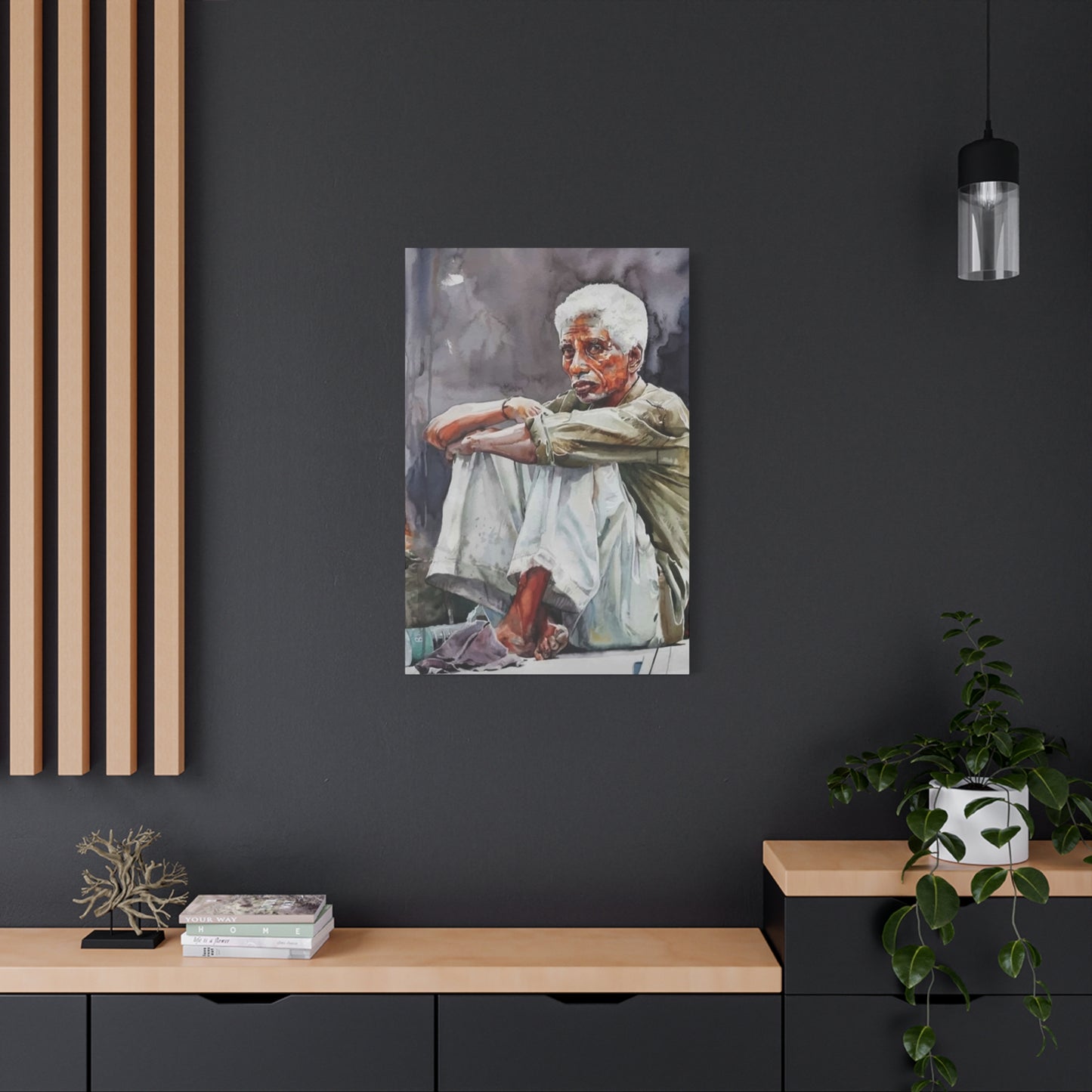 Old Man Wall Art & Canvas Prints