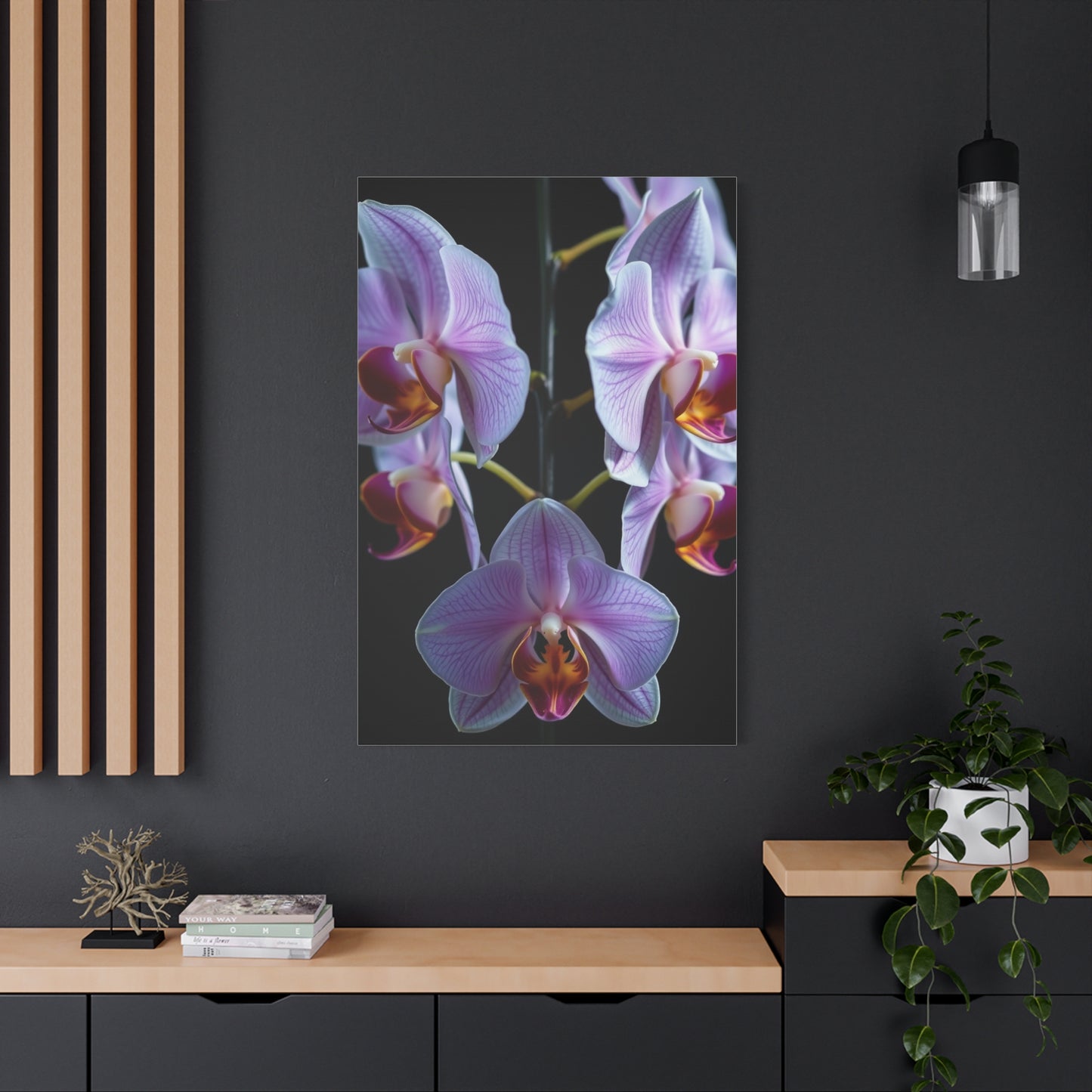 Supreme Orchid Flower Art Collection Wall Art & Canvas Print